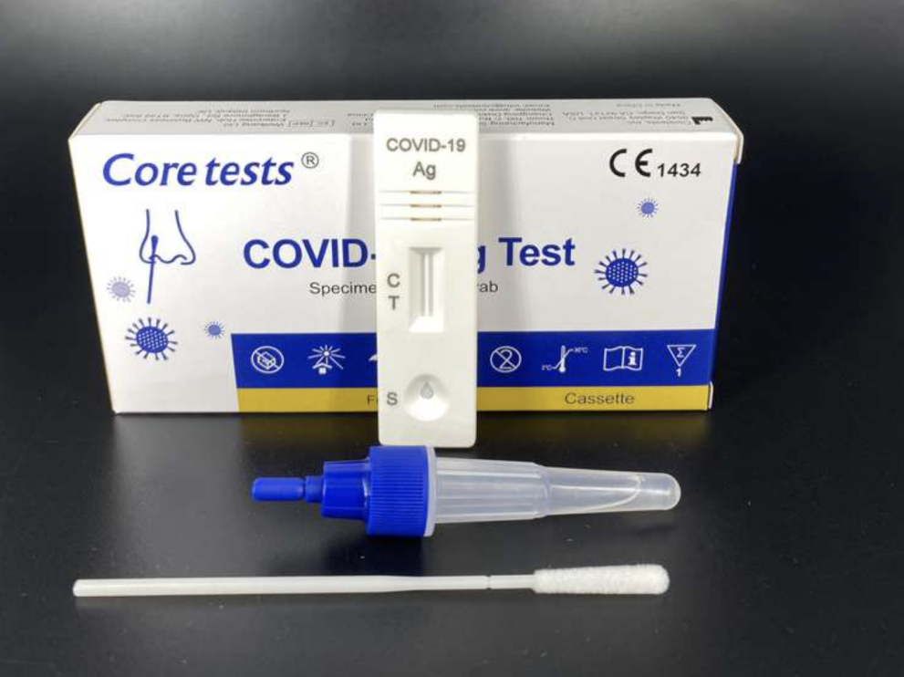 COVID-19 self-testing kits